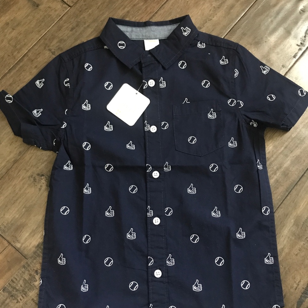 Gymboree button up